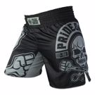Pride Or Die busted knuckles MMA Shorts - Black